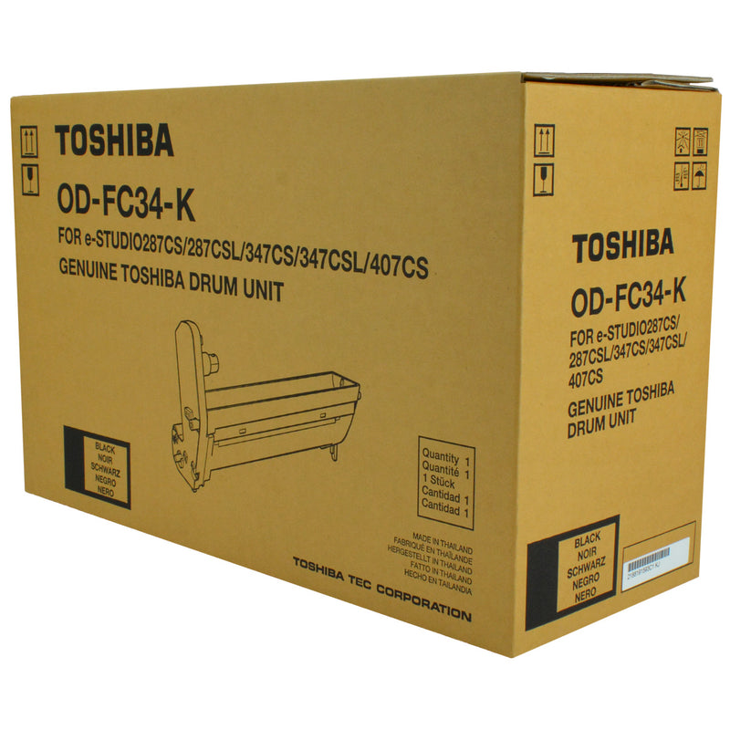 OEM Toshiba OD-FC34-K (ODFC34K) Drum Unit, Black, 30K Yield