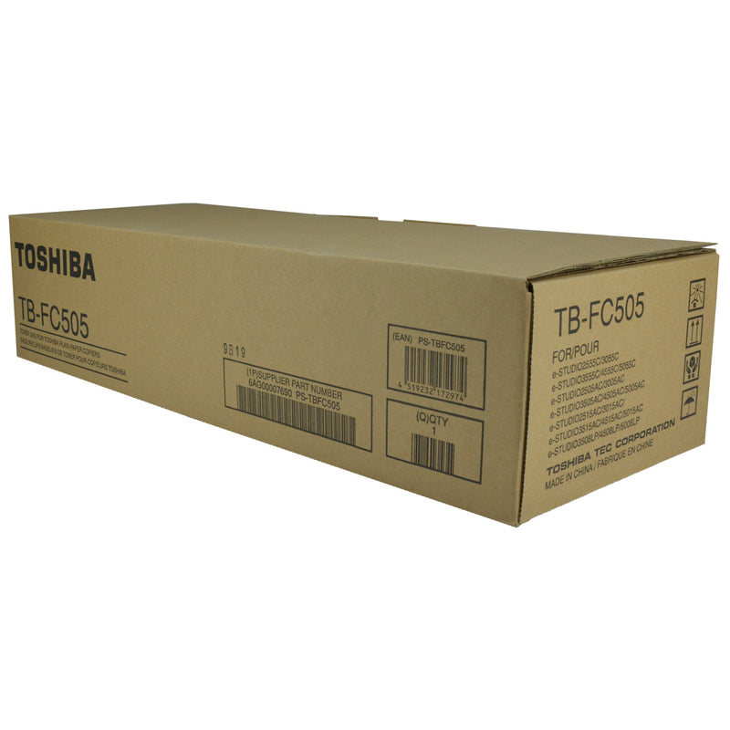 OEM Toshiba TB-FC505 (TBFC505) Waste Toner Container, 120K Yield