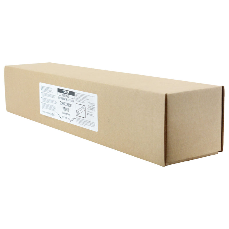 Compatible Toshiba e-STUDIO 2505F 2505H (T-2505U) Toner Cartridge, Black, 10K Yield, TAA Compliant, Made in USA