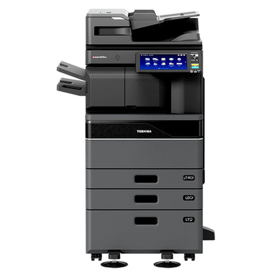 OEM Toshiba e-STUDIO 4525AC (ESTUDIO4525AC) MFP, 45 ppm Color, Print, Copy, Scan, (Fax), With Full Developer