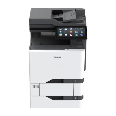 OEM Toshiba e-STUDIO 509CS (ESTUDIO509CS) MFP, 52 ppm Color, Print, Copy, Scan, Fax, With 5K Starter Toner