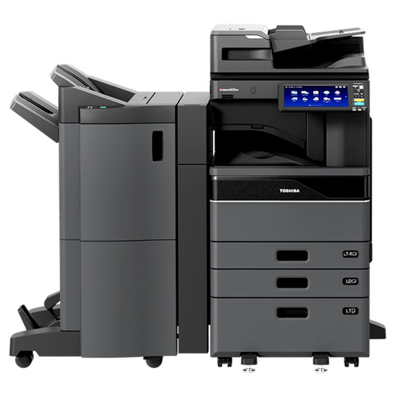 OEM Toshiba e-STUDIO 5525AC (ESTUDIO5525AC) MFP, 55 ppm Color, Print, Copy, Scan, (Fax), With Full Developer