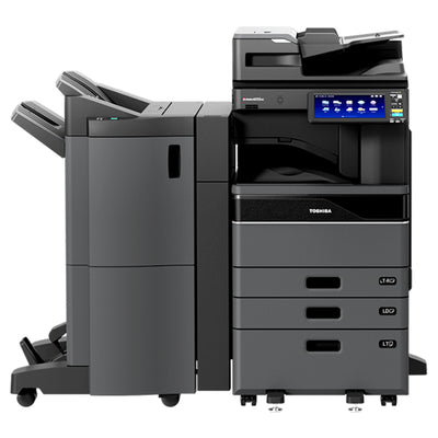 OEM Toshiba e-STUDIO 5525AC (ESTUDIO5525AC) MFP, 55 ppm Color, Print, Copy, Scan, (Fax), With Full Developer