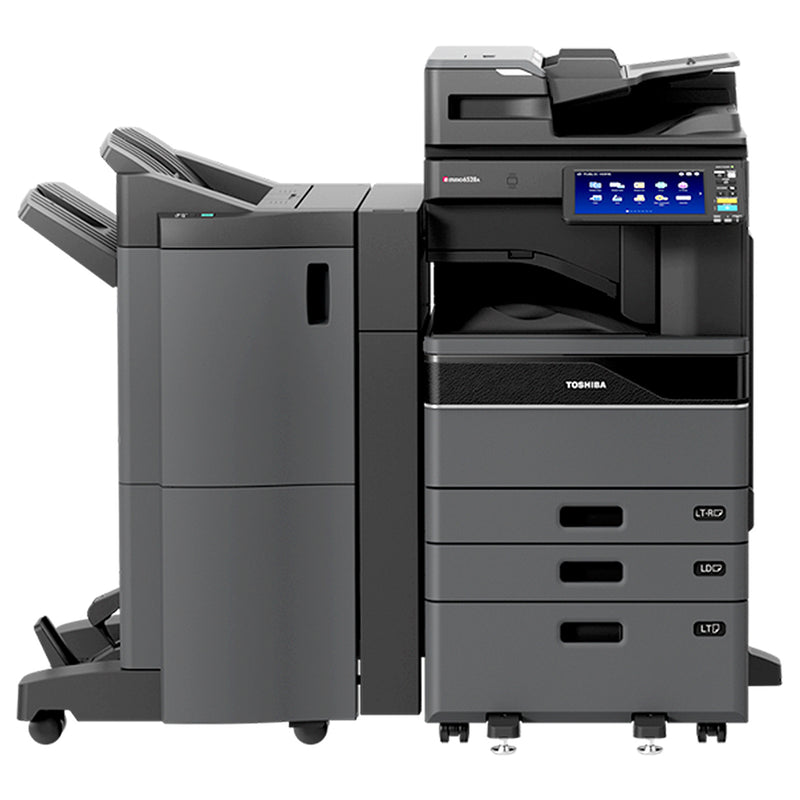 OEM Toshiba e-STUDIO 5528A (ESTUDIO5528A) MFP, 55 ppm Monochrome, Print, Copy, Scan, (Fax), With Full Developer