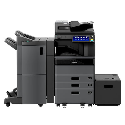 OEM Toshiba e-STUDIO 6525AC (ESTUDIO6525AC) MFP, 65 ppm Color, Print, Copy, Scan, (Fax), With Full Developer