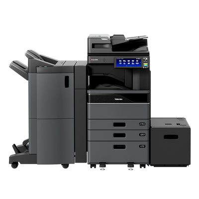 OEM Toshiba e-STUDIO 6528A (ESTUDIO6528A) MFP, 65 ppm Monochrome, Print, Copy, Scan, (Fax), With Full Developer