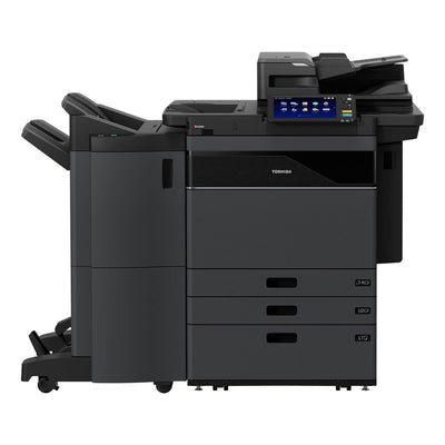 OEM Toshiba e-STUDIO 6529A (ESTUDIO6529A) MFP, 65 ppm Monochrome, Print, Copy, Scan, (Fax), With Full Developer