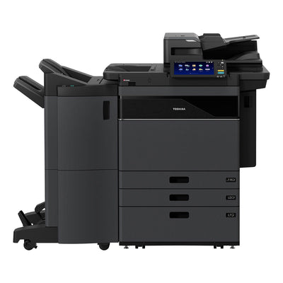 OEM Toshiba e-STUDIO 7527AC (ESTUDIO7527AC) MFP, 75 ppm Color, Print, Copy, Scan, (Fax), With DSDF 4 Drawer