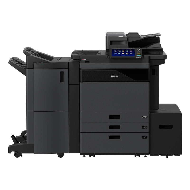 OEM Toshiba e-STUDIO 7529A (ESTUDIO7529A) MFP, 75 ppm Monochrome, Print, Copy, Scan, (Fax), With Full Developer