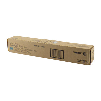 OEM Xerox 6R01516 (6R1516) Toner Cartridge, Cyan, 15K Yield