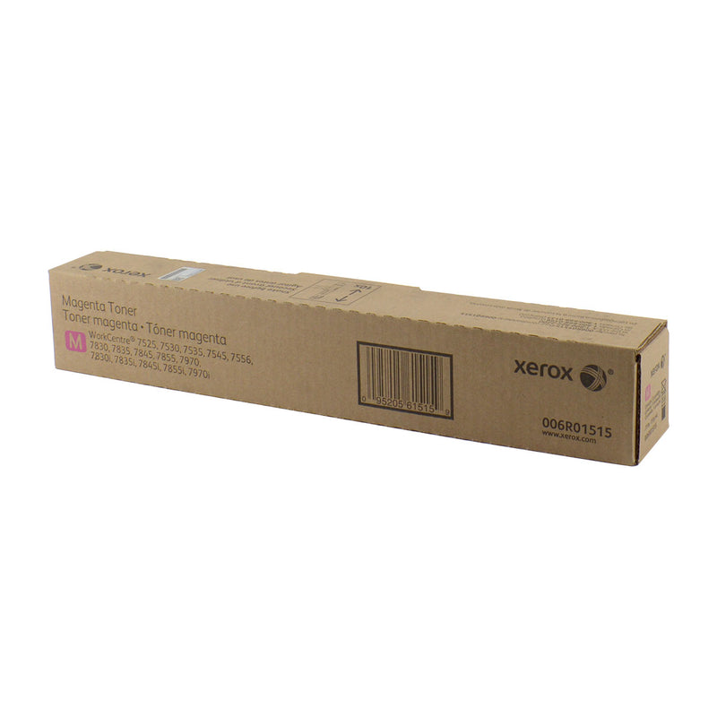 OEM Xerox 6R01515 (6R1515) Toner Cartridge, Magenta, 15K Yield