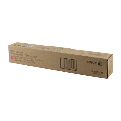OEM Xerox 6R01515 (6R1515) Toner Cartridge, Magenta, 15K Yield