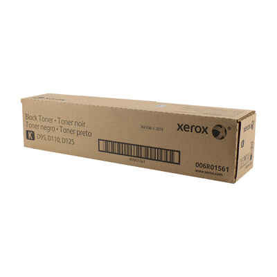 OEM Xerox 6R01561 (6R1561) Toner Cartridge, Black, 65K Yield