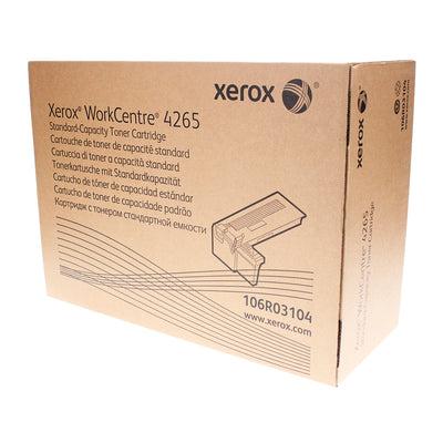 OEM Xerox 106R03104 (106R3104) Toner Cartridge, Black, 10K Yield