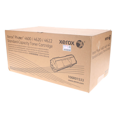 OEM Xerox  (106r01533) Toner Cartridge, Black, 13K Yield