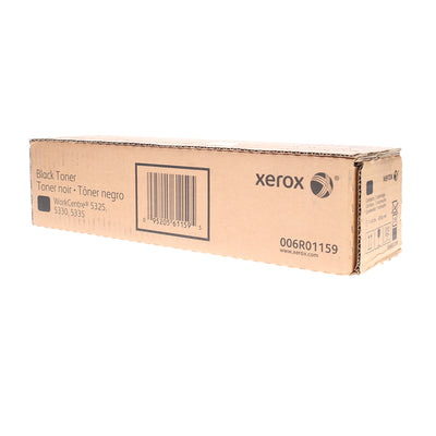 OEM Xerox 6R01159 (6R1159) Toner Cartridge, Black, 30K Yield