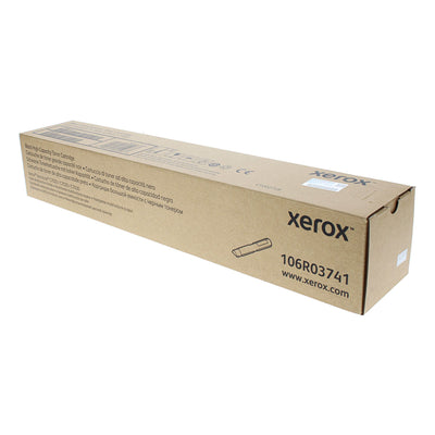 OEM Xerox 106R03741 (106R3741) Toner Cartridge, Black, 16.1K Yield