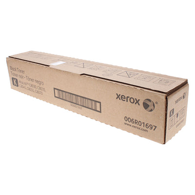 OEM Xerox 6R01697 (6R1697) Toner Cartridge, Black, 26K Yield