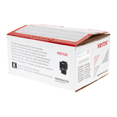 OEM Xerox  (6R04356) Toner Cartridge, Black, 3K Yield