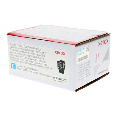 OEM Xerox  (6R04357) Toner Cartridge, Cyan, 2K Yield