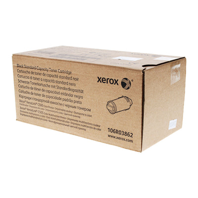 OEM Xerox 106R03862 (106R3862) Toner Cartridge, Black, 5K Yield