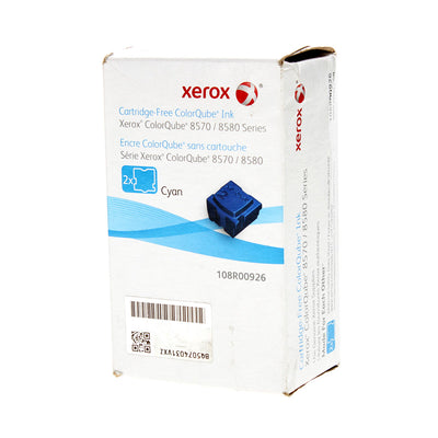 OEM Xerox 108R00926 (108R926) Inkjet, Cyan, 4.4K Yield, 2 Cartridge Value Pack