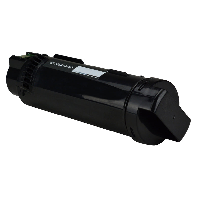 Compatible Xerox Phaser 6510 WorkCentre 6515 (106R03480) Toner Cartridge, Black, 5.5K High Yield