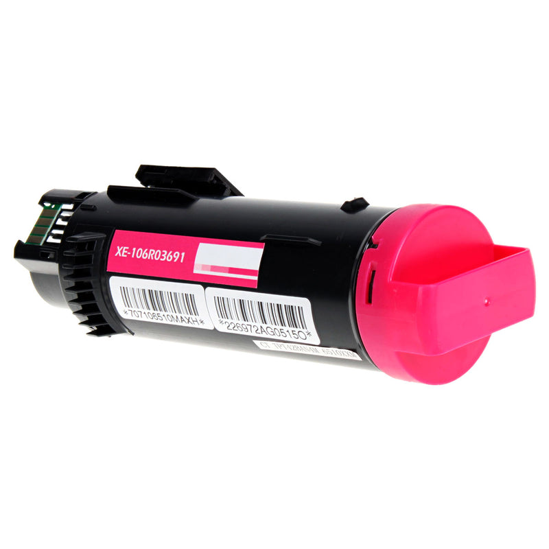 Compatible Xerox Phaser 6510 WorkCentre 6515 (106R03691) Toner Cartridge, Magenta, 4.3K Extra High Yield