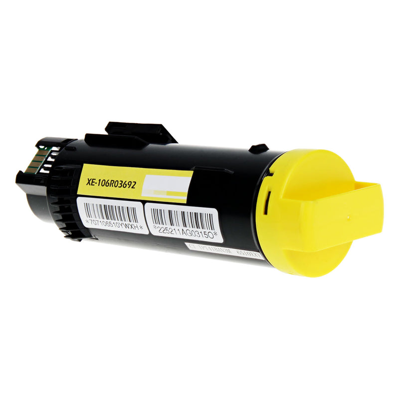 Compatible Xerox Phaser 6510 WorkCentre 6515 (106R03692) Toner Cartridge, Yellow, 4.3K Extra High Yield