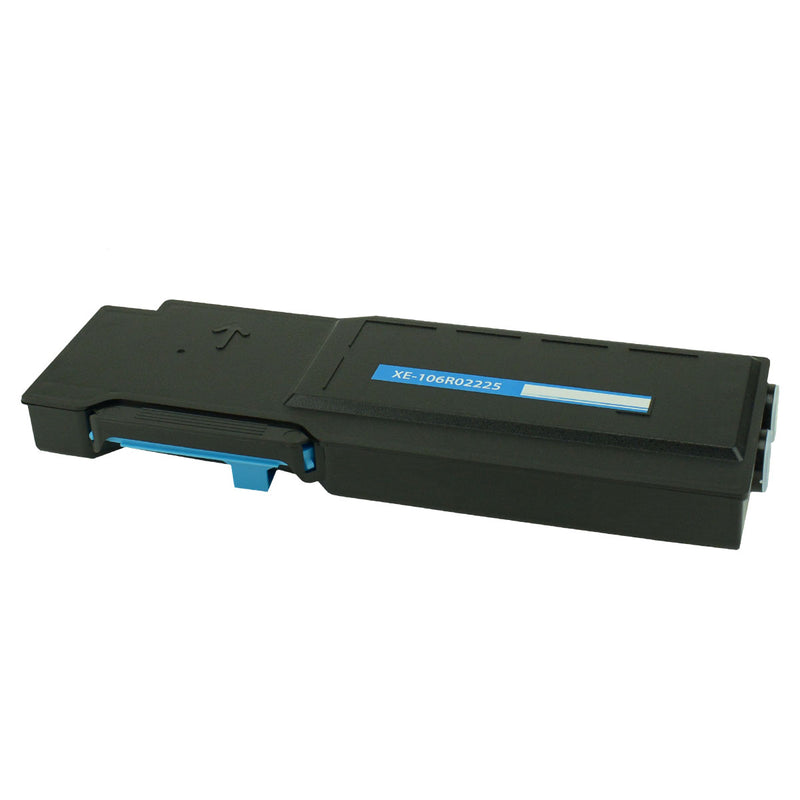Compatible Xerox Phaser 6600 WorkCentre 6605 (106R02225) Toner Cartridge, Cyan, 6K High Yield