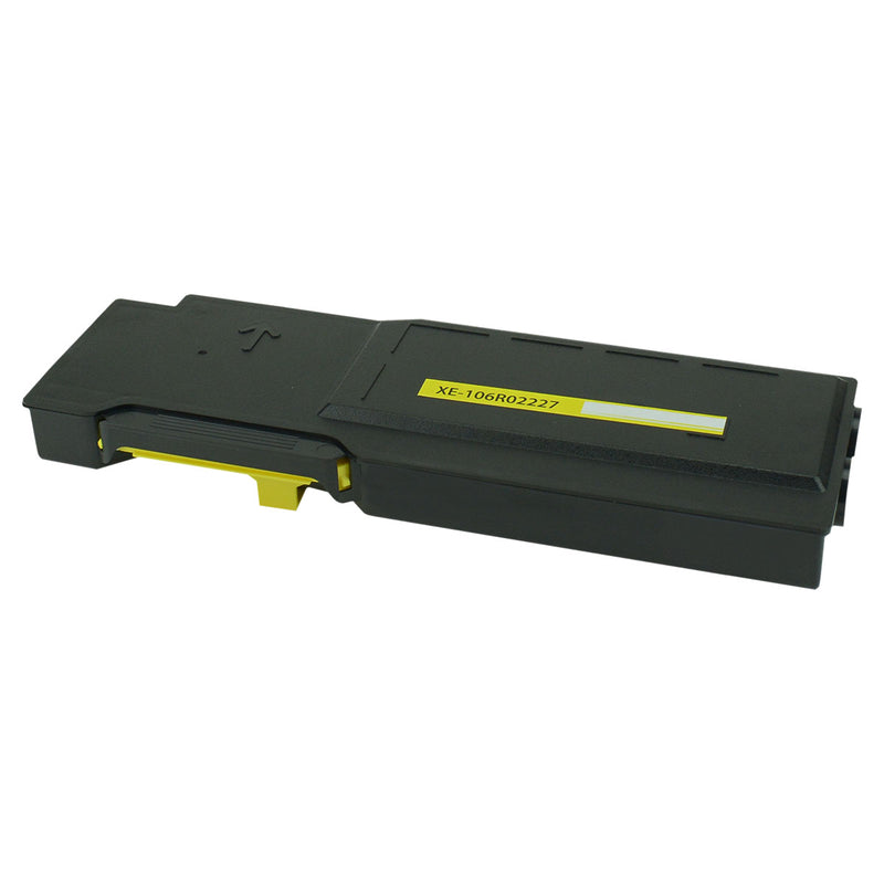 Compatible Xerox Phaser 6600 WorkCentre 6605 (106R02227) Toner Cartridge, Yellow, 6K High Yield
