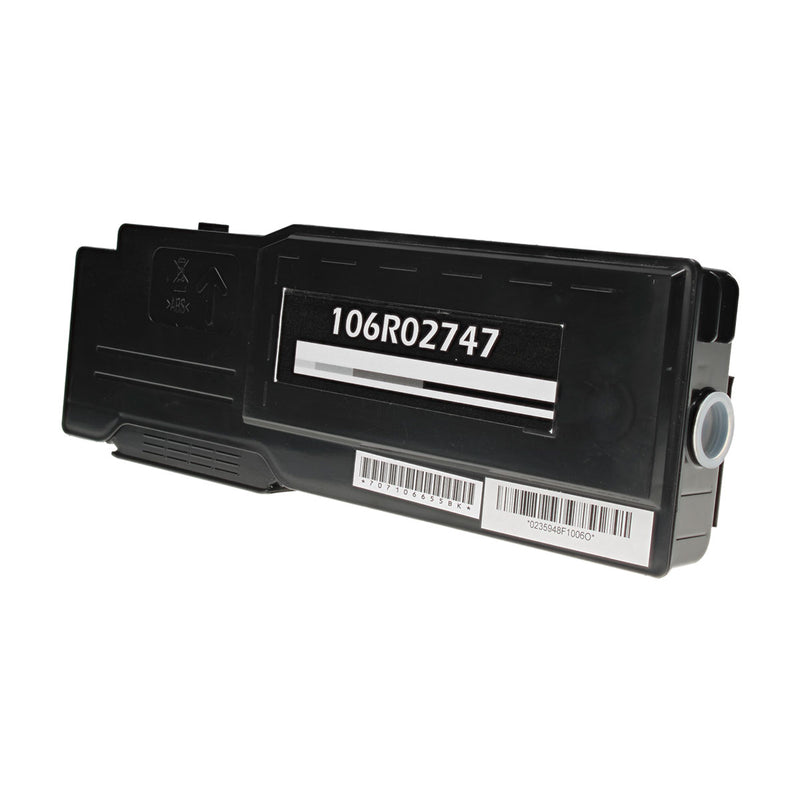 Compatible Xerox WorkCentre 6655 / 6655i (106R02747) Toner Cartridge, Black, 12K Yield