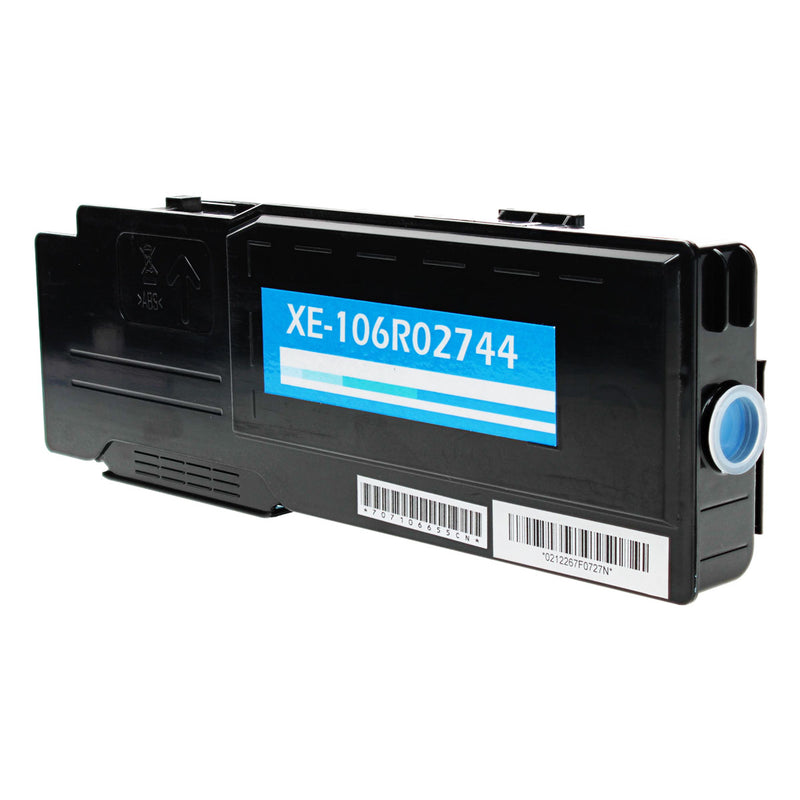 Compatible Xerox WorkCentre 6655 / 6655i (106R02744) Toner Cartridge, Cyan, 7.5K Yield