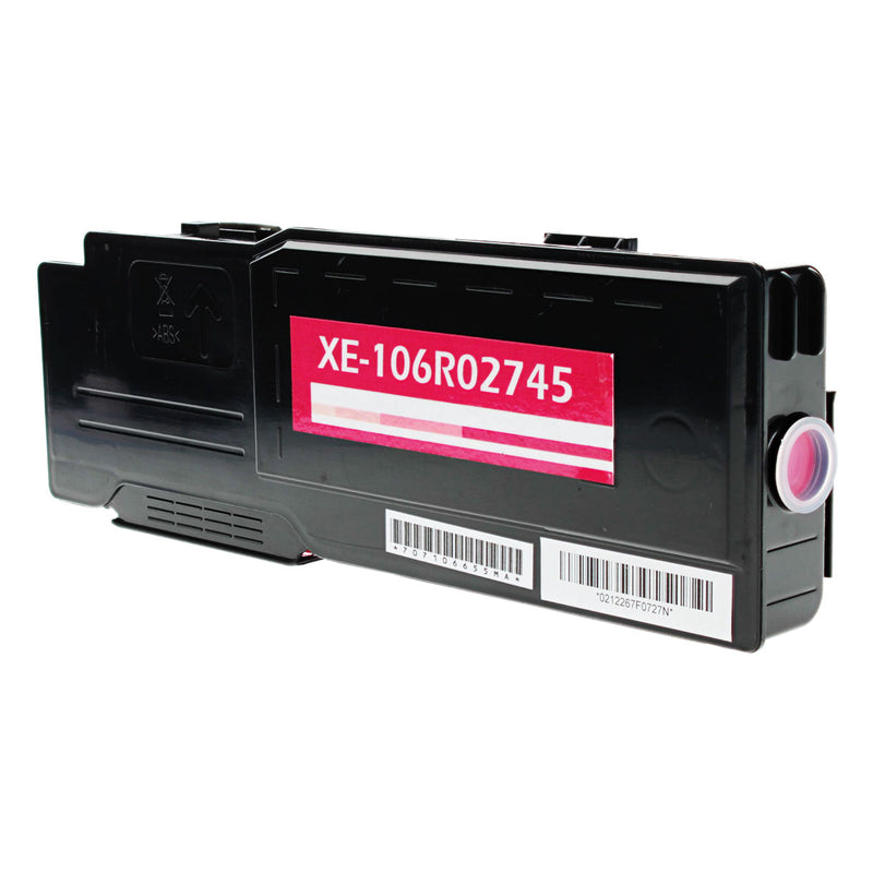 Compatible Xerox WorkCentre 6655 / 6655i (106R02745) Toner Cartridge, Magenta, 7.5K Yield