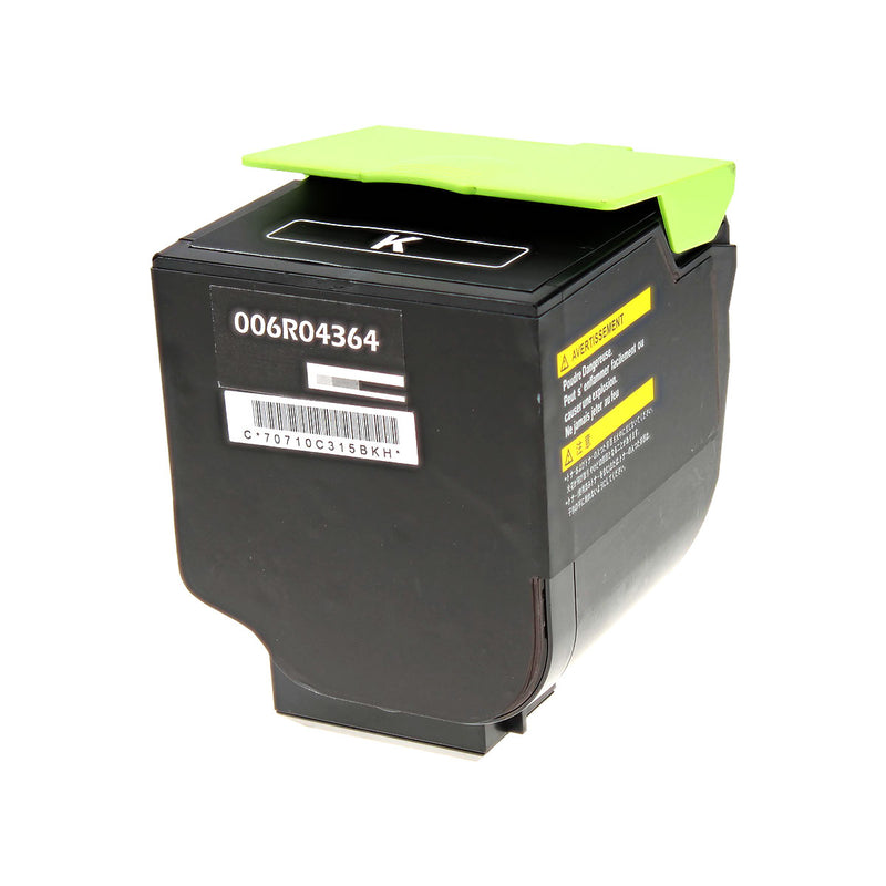 Remanufactured Xerox C310 / C315 Series (006R04364) Toner Cartridge, Black, 8K High Yield