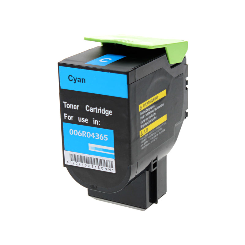 Remanufactured Xerox C310 / C315 Series (006R04365) Toner Cartridge, Cyan, 5.5K High Yield