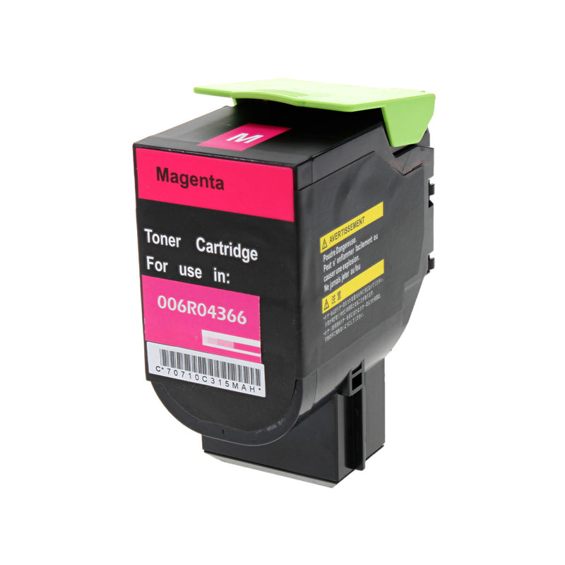 Remanufactured Xerox C310 / C315 Series (006R04366) Toner Cartridge, Magenta, 5.5K High Yield