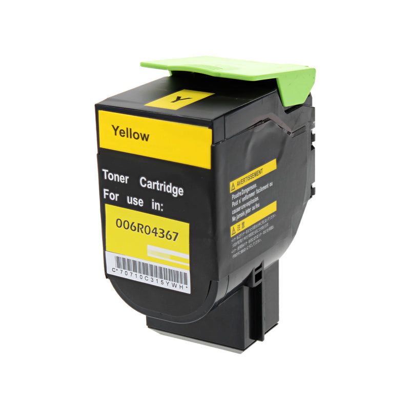 Remanufactured Xerox C310 / C315 Series (006R04367) Toner Cartridge, Yellow, 5.5K High Yield