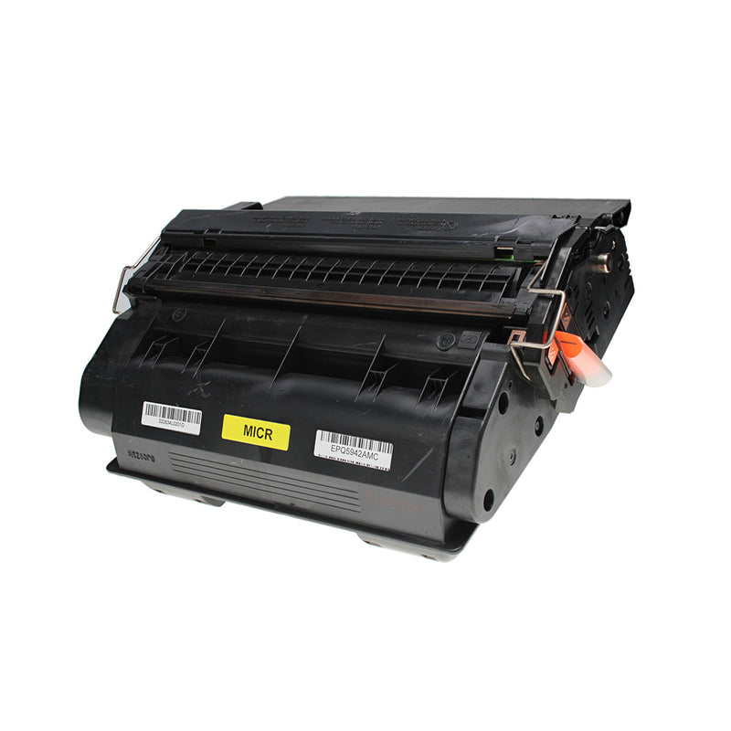 Remanufactured HP 42A (Q5942A) MICR Toner Cartridge, Black, 10K Yield
