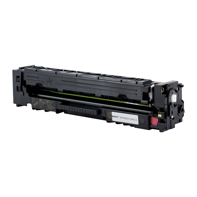 EcoPlus HP 215A (W2313A) Toner Cartridge, Magenta, 2.4K Yield Jumbo, (Used OEM Chip) Made in USA