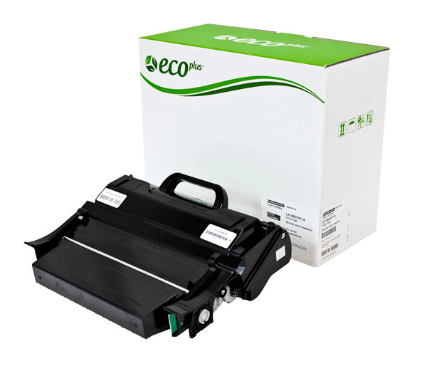 EcoPlus Lexmark X651 (X651H11A) Toner Cartridge, Black, 25K High Yield, Made in USA